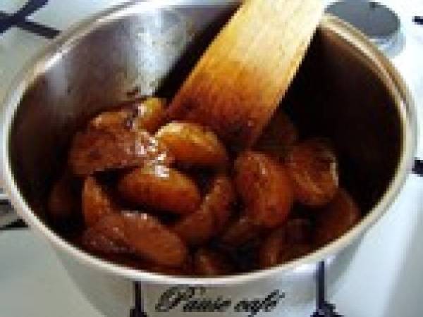 Magret de canard à la mandarine caramélisée - Préparation etape 5