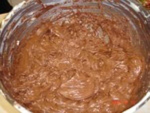 Recette des bûches à la mousse au chocolat - Préparation etape 7