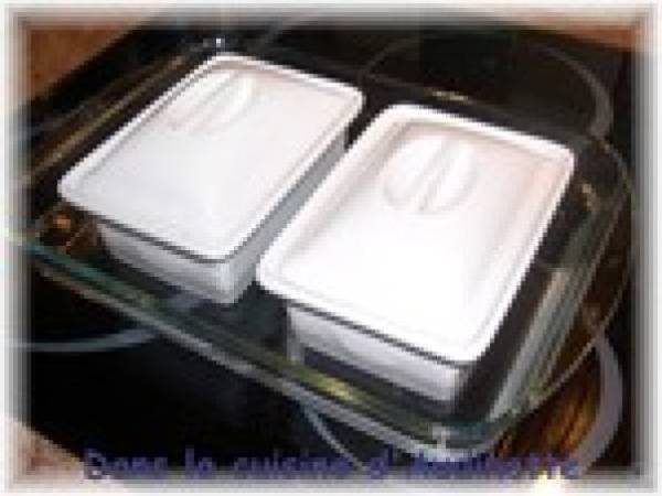 Terrine de foie gras aux topinambours - Préparation etape 3