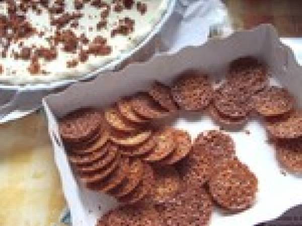 Tarte légère au chocolat - Préparation etape 1