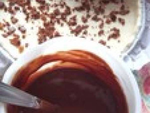 Tarte légère au chocolat - Préparation etape 2