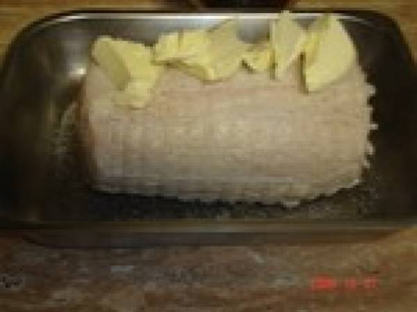 Roti cotelette au pineau des charentes et raisins frais - Préparation etape 3