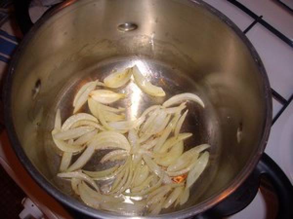 Soupe de petits pois pour maman pressée et qui essaye d'améliorer son alimentation - Préparation etape 1