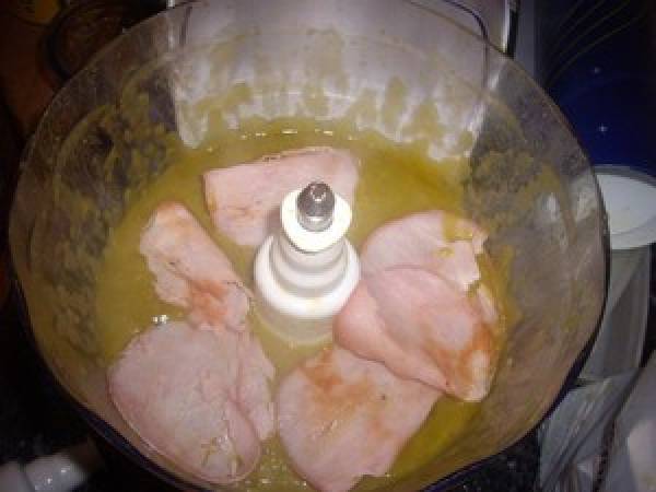 Soupe de petits pois pour maman pressée et qui essaye d'améliorer son alimentation - Préparation etape 6