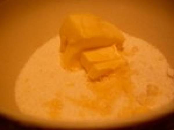 Farine Sans Gluten : Crumble Noix de Coco .... - Préparation etape 1