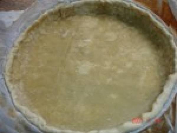 Tarte au citron façon cheesecake - Préparation etape 1