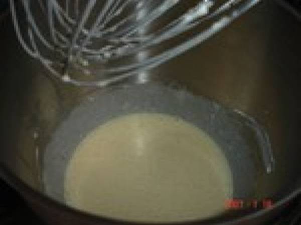 Tarte au citron façon cheesecake - Préparation etape 3