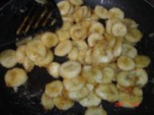 Gateau mousseux au chocolat et fondant de bananes - Préparation etape 4