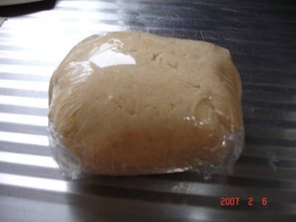 Gateau Mozart de Pierre Hermé - Préparation etape 2