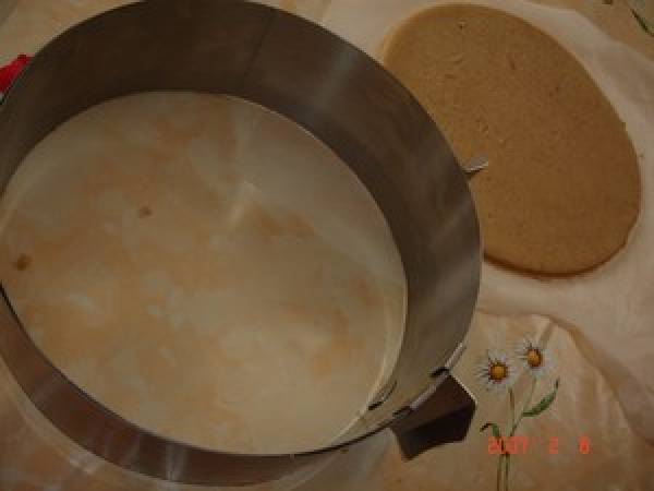 Gateau Mozart de Pierre Hermé - Préparation etape 4