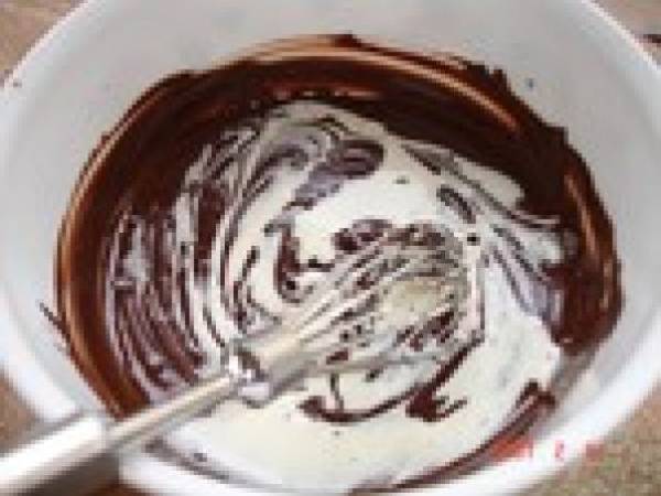 Gateau Mozart de Pierre Hermé - Préparation etape 5