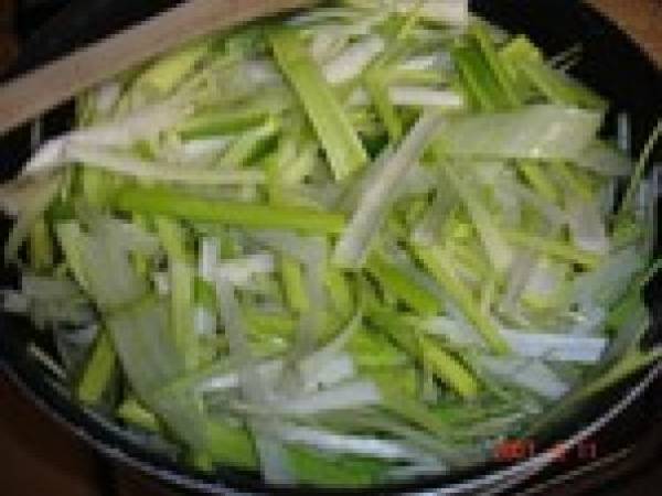 Cassolette de moules aux poireaux - Préparation etape 2