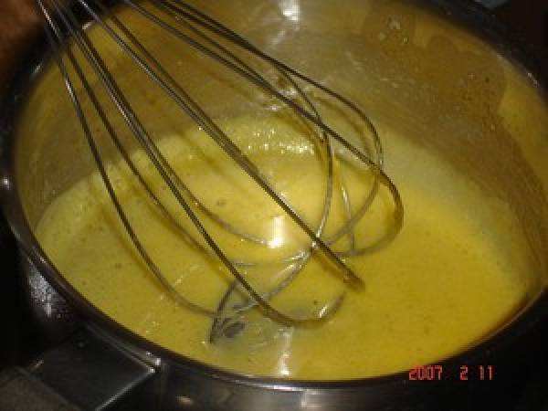 Cassolette de moules aux poireaux - Préparation etape 4