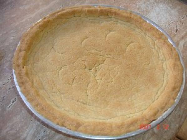 Tarte très sablée aux framboises et fraises - Préparation etape 2