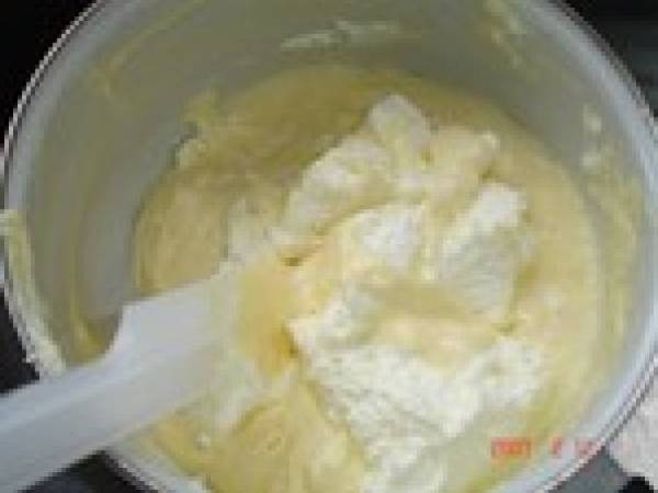 Tarte très sablée aux framboises et fraises - Préparation etape 3