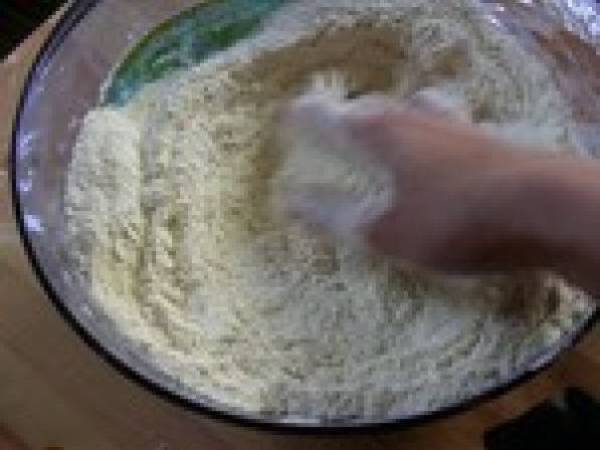 Pain Marocain ou la revanche de la levure de boulanger ! - Préparation etape 1