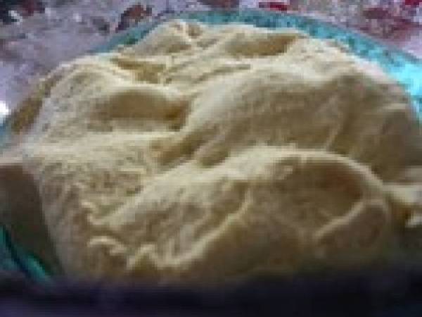 Pain Marocain ou la revanche de la levure de boulanger ! - Préparation etape 2