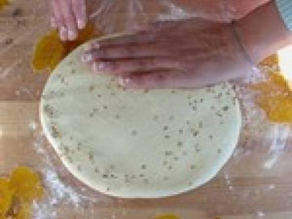 Pain Marocain ou la revanche de la levure de boulanger ! - Préparation etape 4