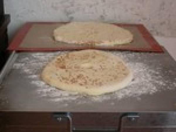 Pain Marocain ou la revanche de la levure de boulanger ! - Préparation etape 6