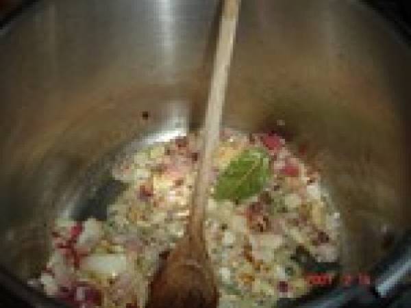 Velouté aux fenouil.oranges/patates douces délicieux - Préparation etape 1