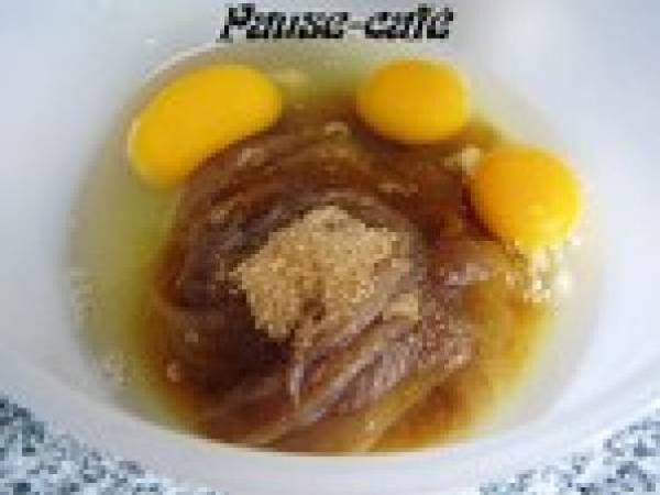 Un gâteau rapide à base de crème de marron, ça vous dit ! - Préparation etape 2