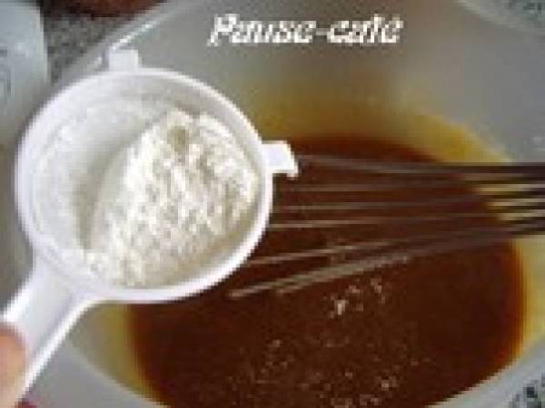 Un gâteau rapide à base de crème de marron, ça vous dit ! - Préparation etape 3