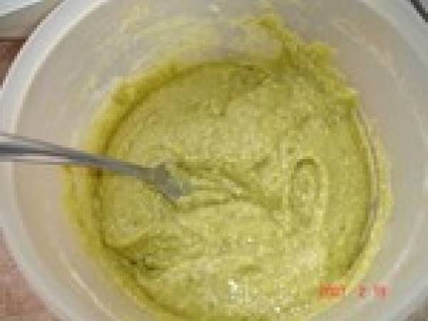 Tarte feuilletée aux pommes à la frangipane aux pistaches - Préparation etape 2