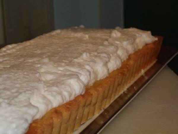 Tarte ananas citron meringué - Préparation etape 5