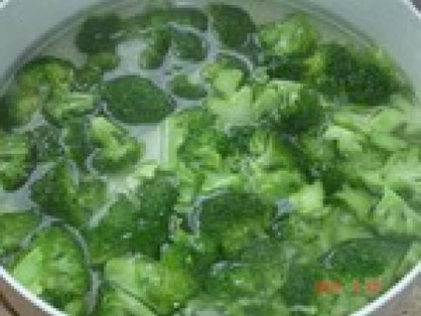 Quiche aux brocolis/flan/gorgonzola - Préparation etape 1