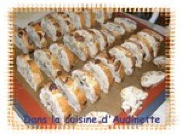 Croquants aux amandes, noisettes et pignons de pin - Préparation etape 6