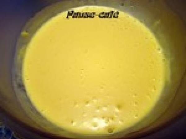 Le Feuilleté Parisien avec de la Mozzarella - Préparation etape 2