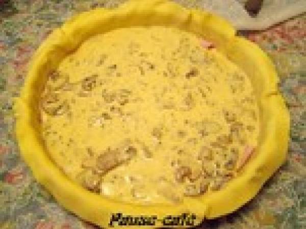 Le Feuilleté Parisien avec de la Mozzarella - Préparation etape 3