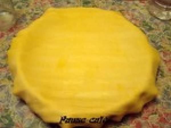 Le Feuilleté Parisien avec de la Mozzarella - Préparation etape 4