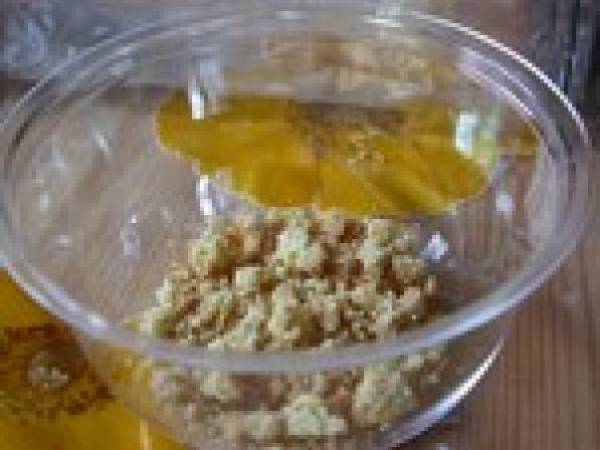 Coupelles Fraises Mascarpone Cookie Amande Citron .... - Préparation etape 2