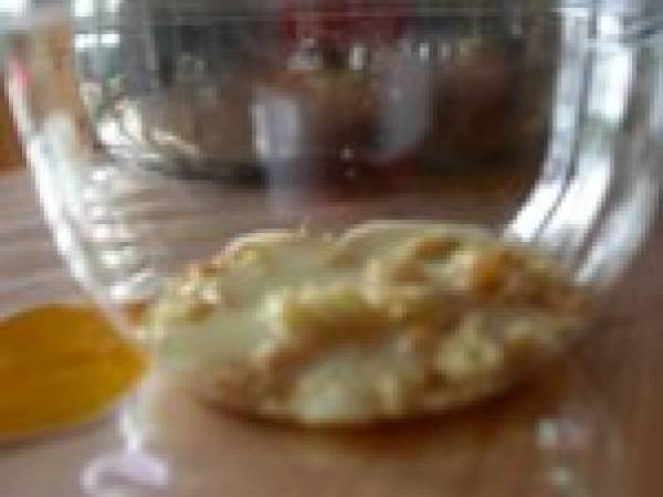 Coupelles Fraises Mascarpone Cookie Amande Citron .... - Préparation etape 3