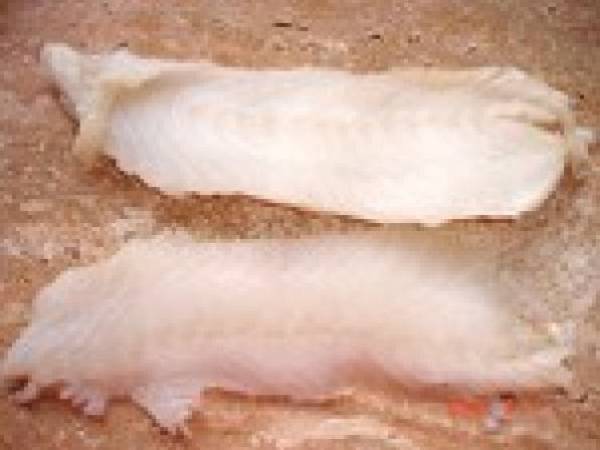 Coeur de cabillaud farçi aux herbes et au saumon fumé - Préparation etape 1