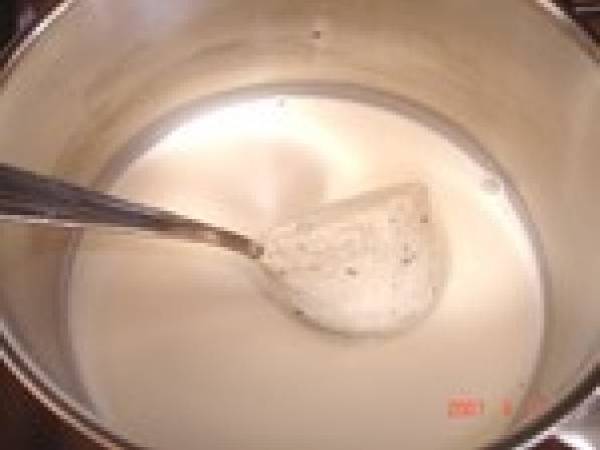 Coeur de cabillaud farçi aux herbes et au saumon fumé - Préparation etape 5