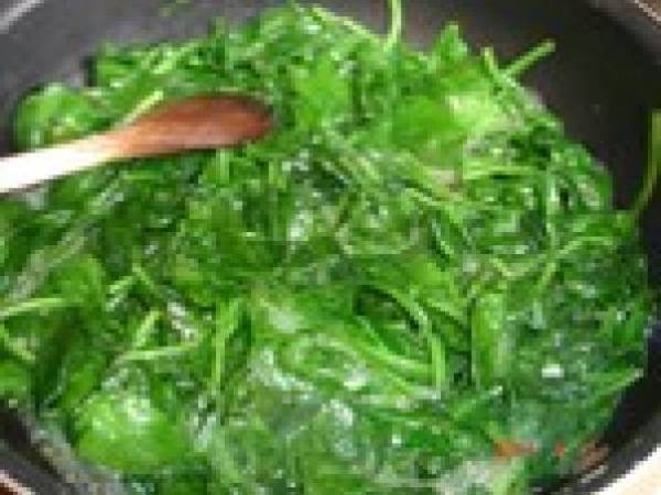 Coeur de cabillaud farçi aux herbes et au saumon fumé - Préparation etape 6