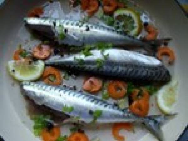 Maquereaux au Vin Blanc Maison - Préparation etape 1