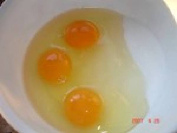 Coulant au chocolat en tasse - Préparation etape 1