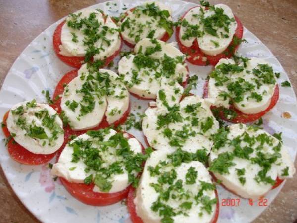 Endives à la sauce aux kiwis, asperges, et haricots - Préparation etape 2