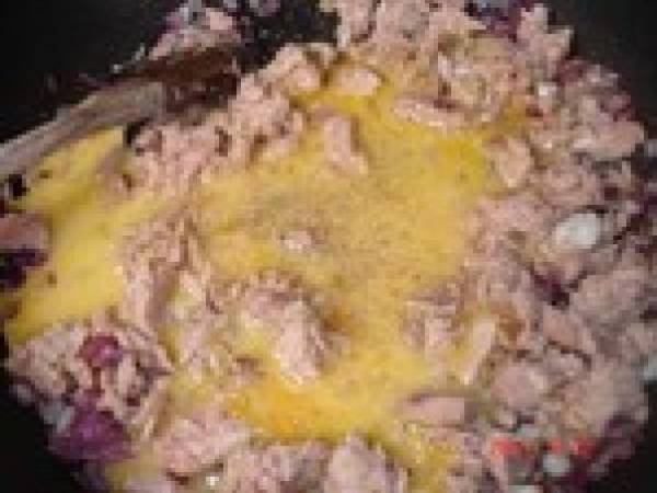 Briouats au thon (recette marocaine) - Préparation etape 2