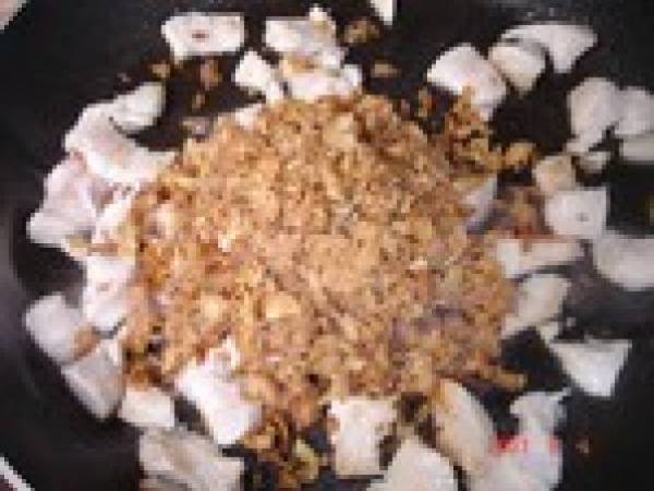 Nems asiatiques aux légumes et viandes + sauce piquante aigre douce - Préparation etape 2