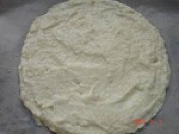 Délice au cointreau - Préparation etape 2