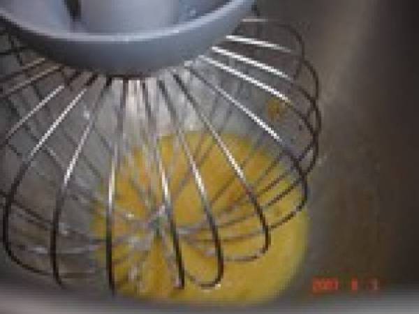 Délice au cointreau - Préparation etape 3