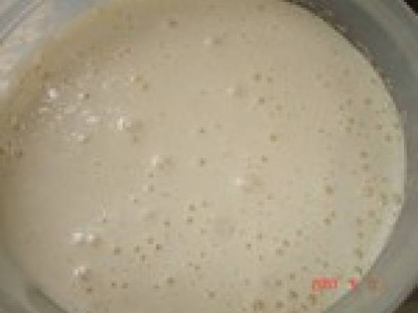 Délice au cointreau - Préparation etape 4