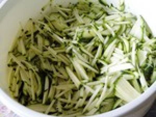 Poivrons farcis au clafoutis de courgettes (la saison des petits farcis) - Préparation etape 1