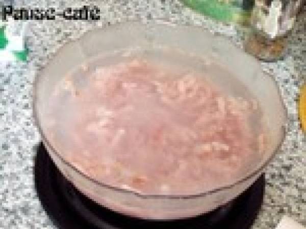 Poivrons farcis au clafoutis de courgettes (la saison des petits farcis) - Préparation etape 2