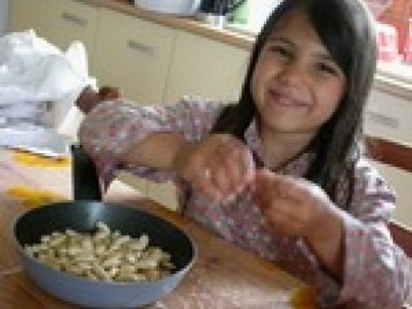 Tajine Agneau Pruneaux Amandes - Préparation etape 1