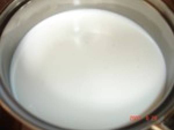 Mille feuille à la crème et aux framboises - Préparation etape 5